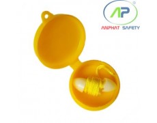 Nhét tai chống ồn màu trắng 1 tầng (có hộp đựng)